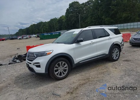 2021 Ford Explorer Limited z USA, uszkodzony, nr VIN 1FMSK7FH6MGA26815